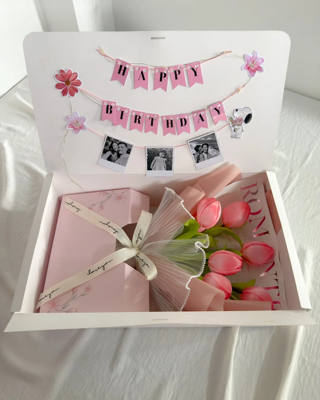 Box Happy birthday