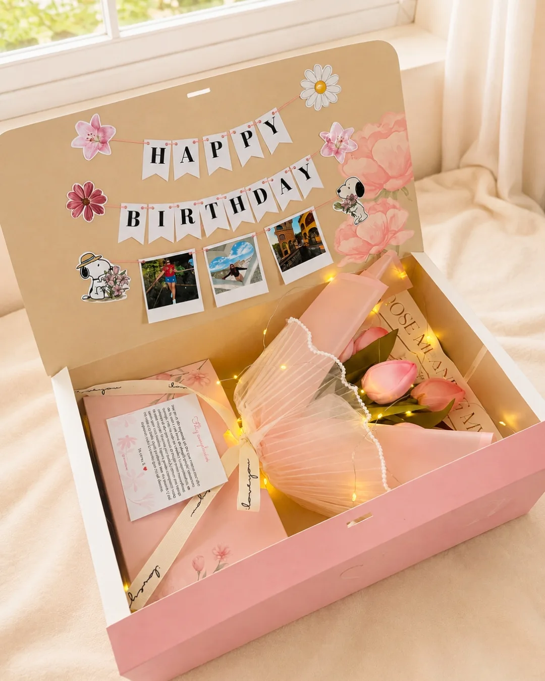 Box Happy birthday