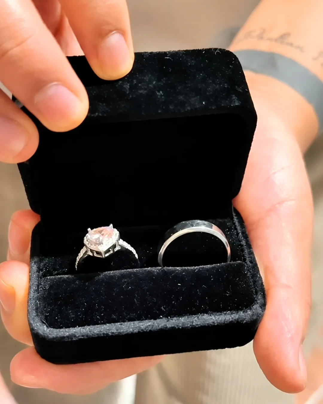 Anillos promesa