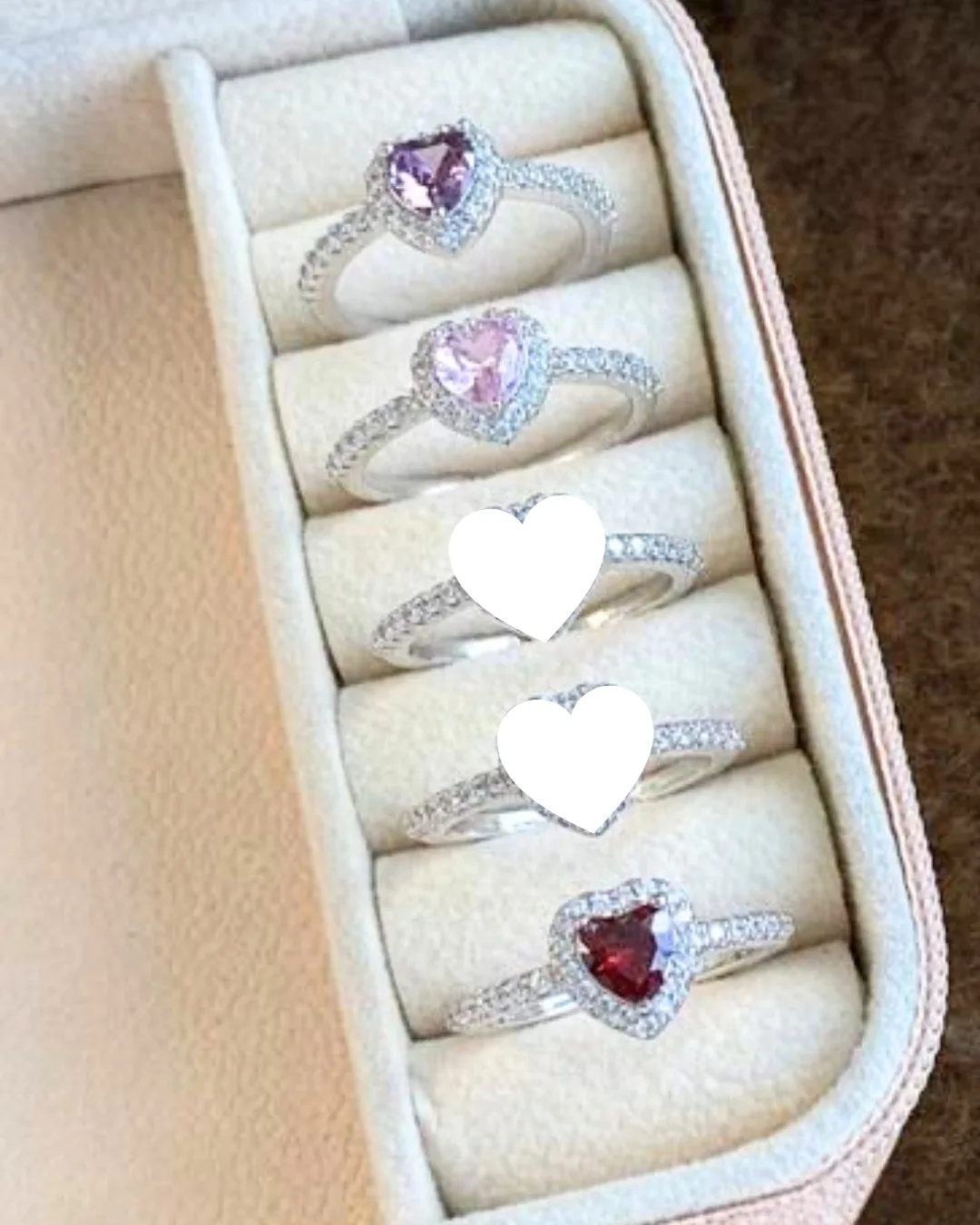 Anillos promesa — vista 2