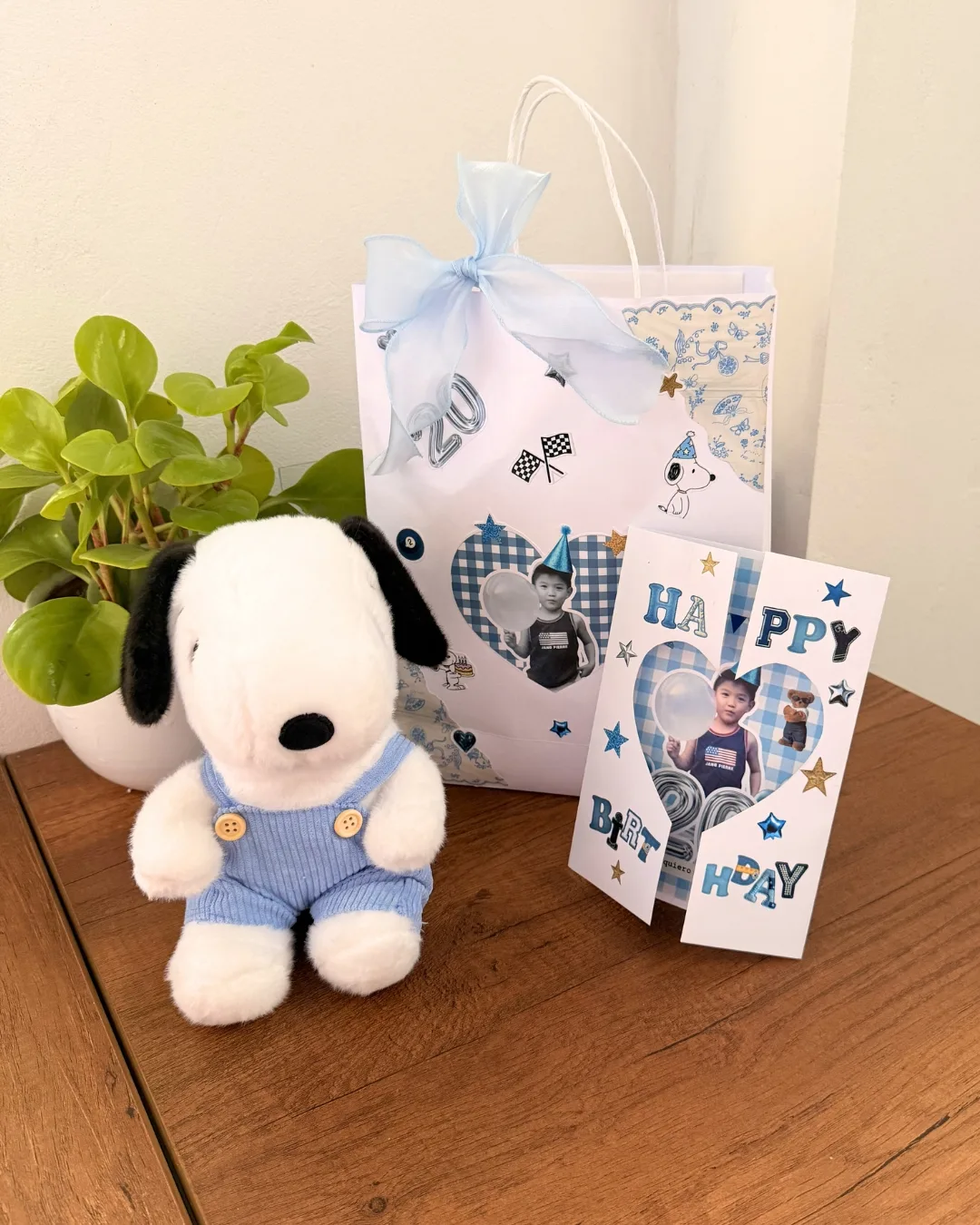 Bag Snoopy cumpleañero