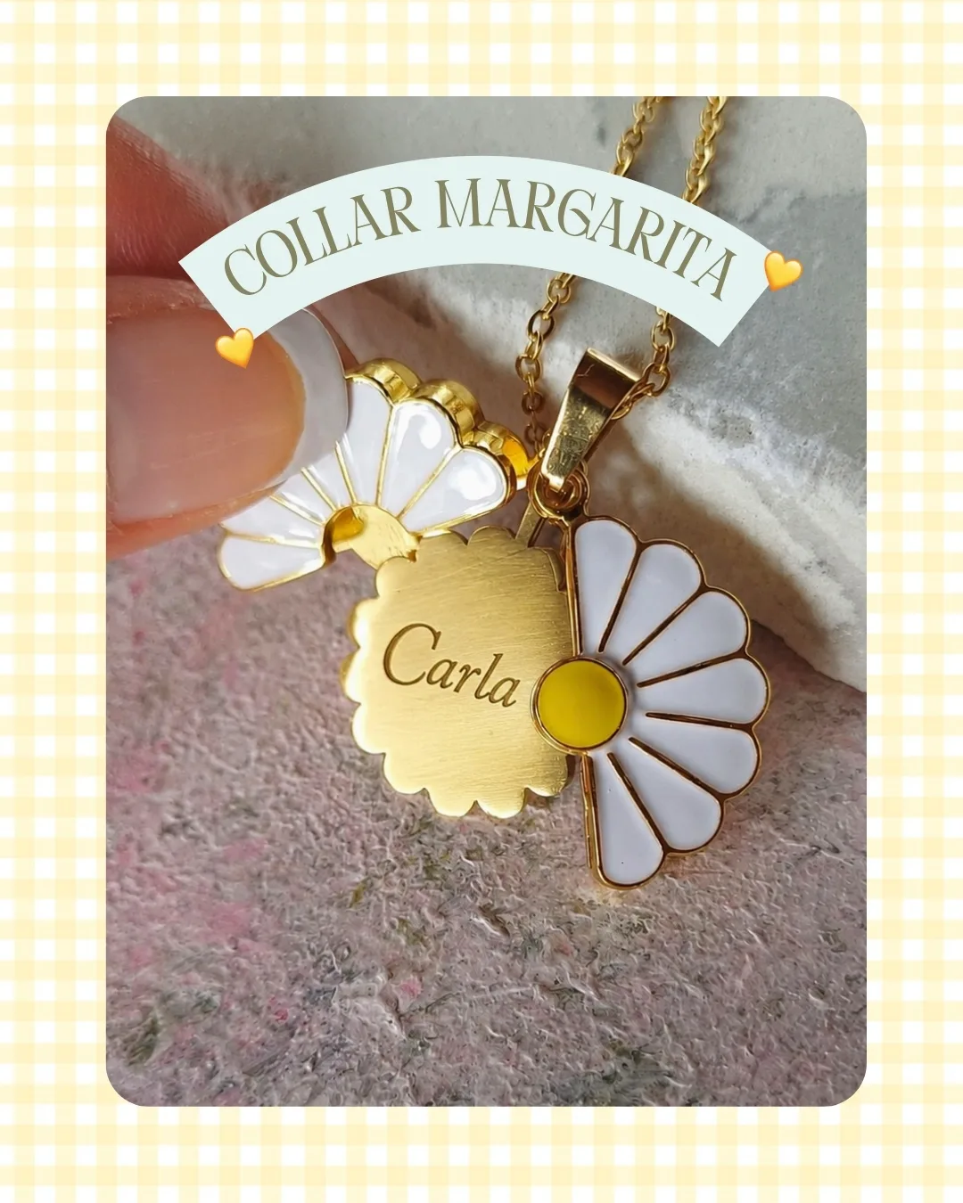Collar Margarita