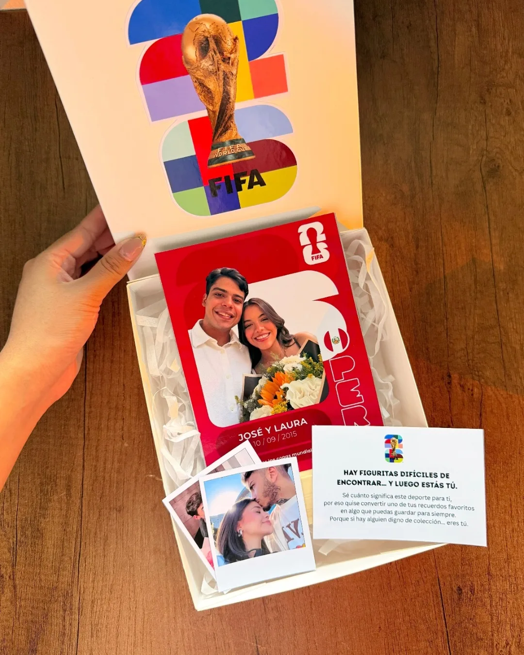 Cuadro estampita parejas
