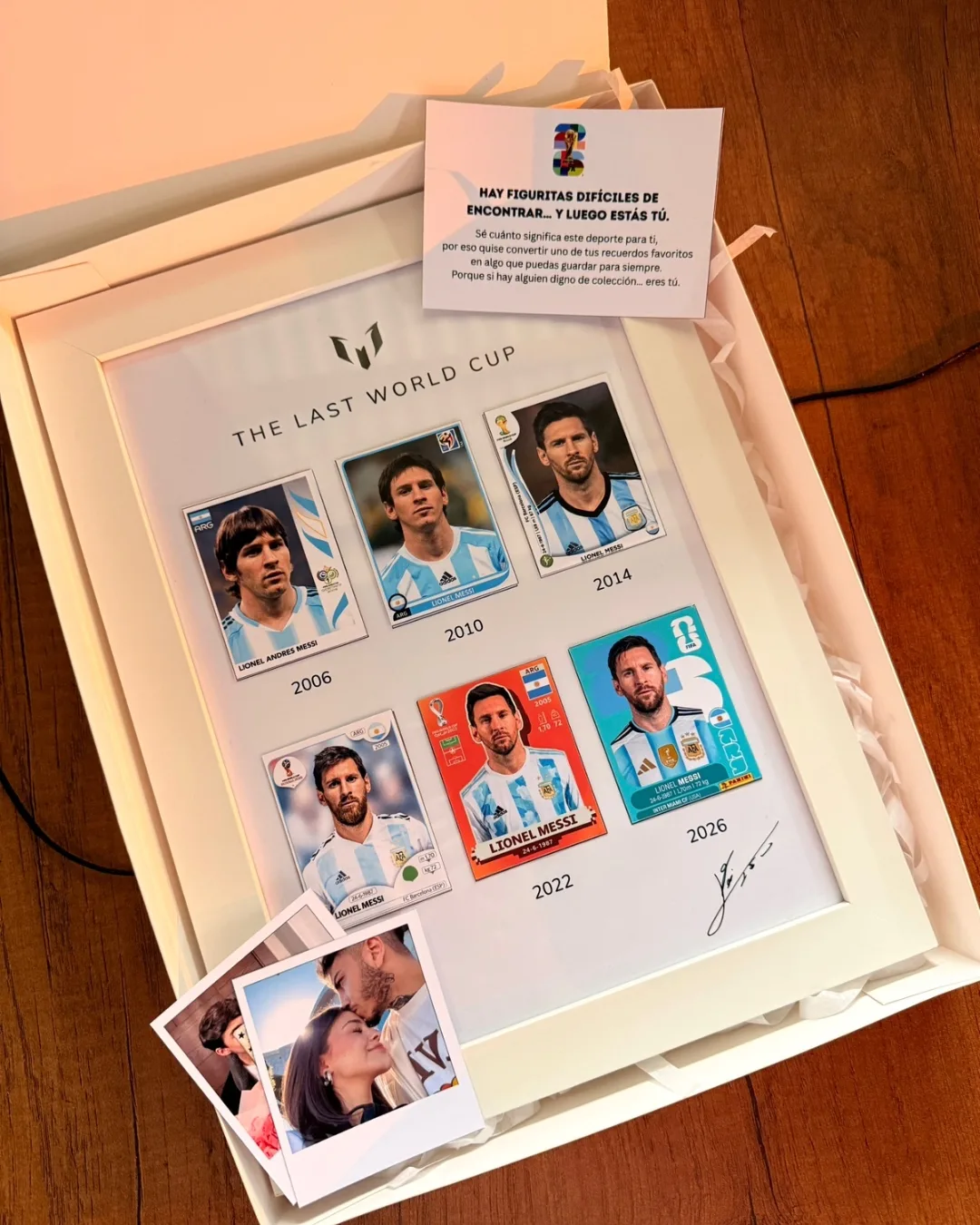 Cuadro La última copa Messi - CR7 — vista 2