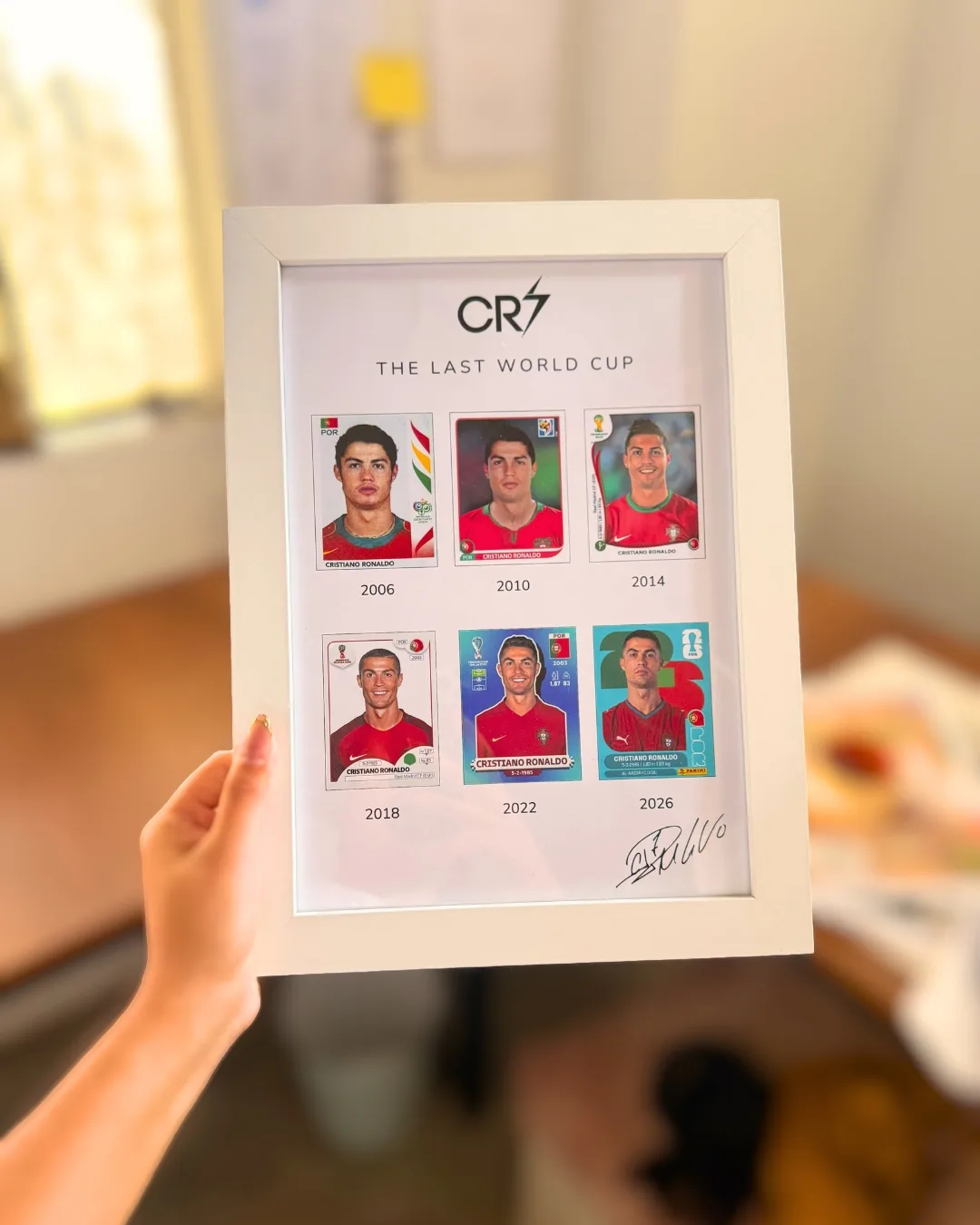 Cuadro La última copa Messi - CR7 — vista 3