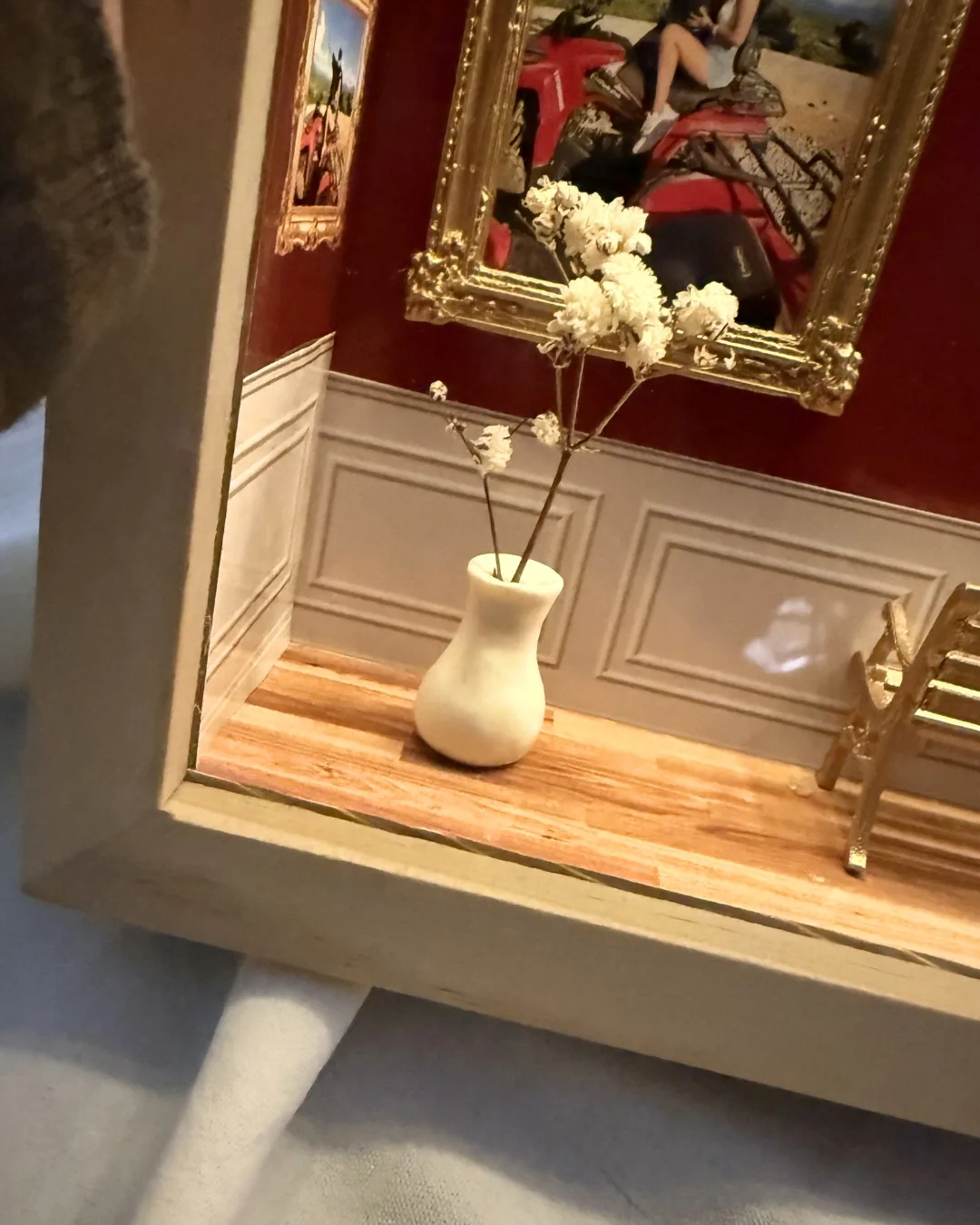 Cuadro Museo realista — vista 3