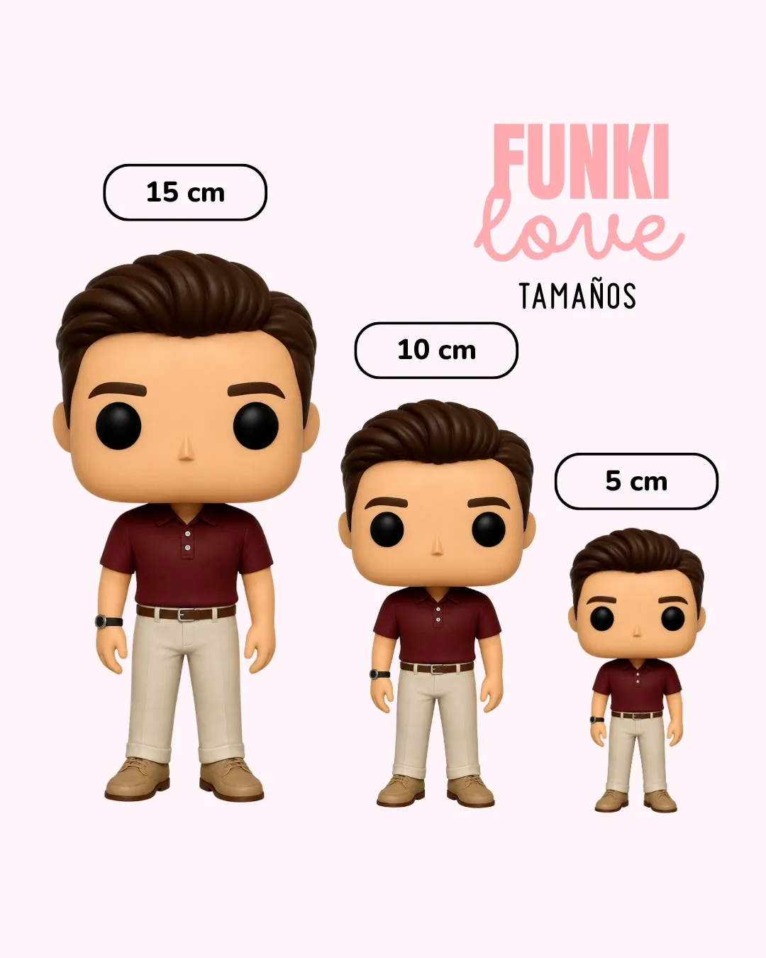Funkis personalizados — vista 3