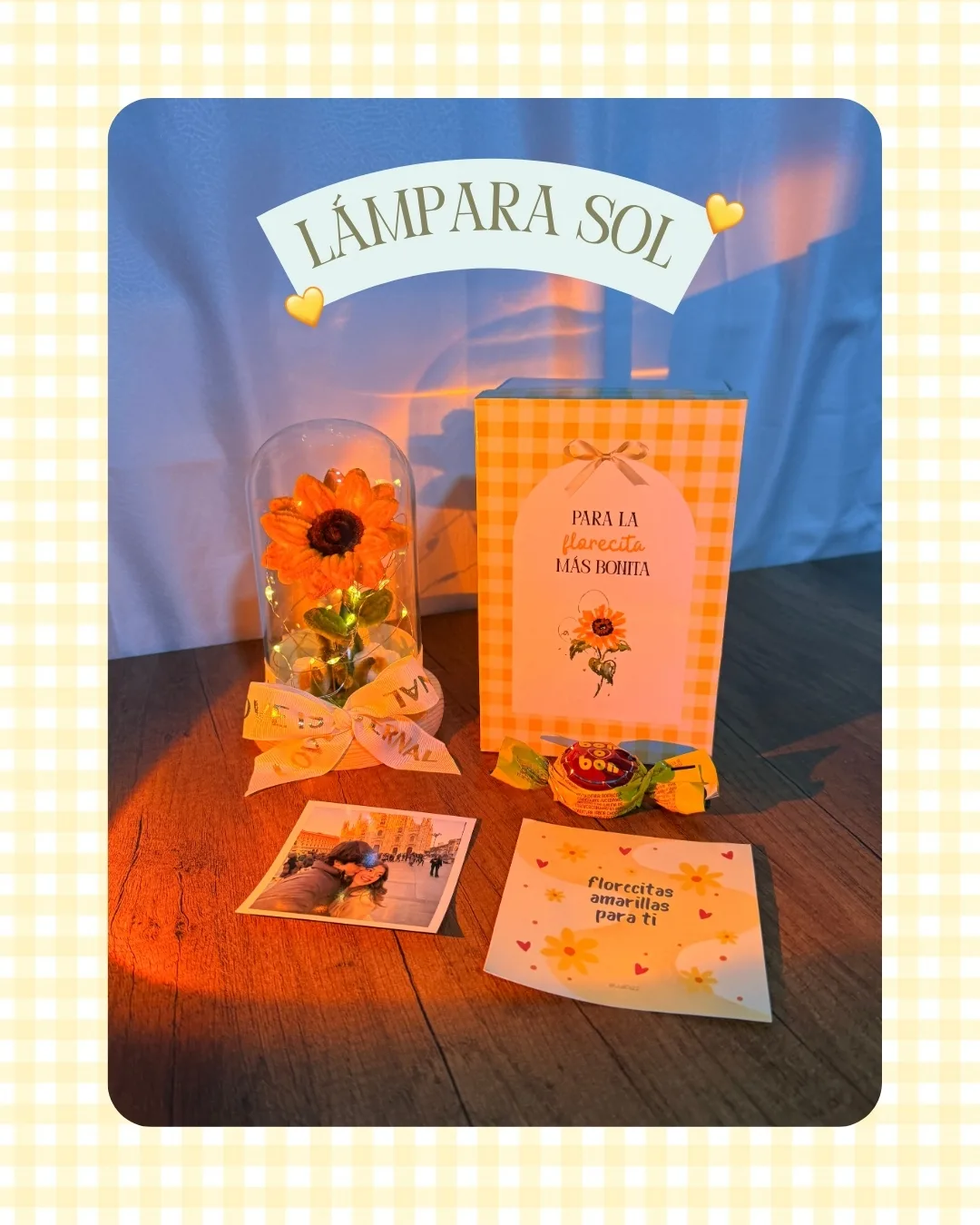 Lámpara Sol — vista 2