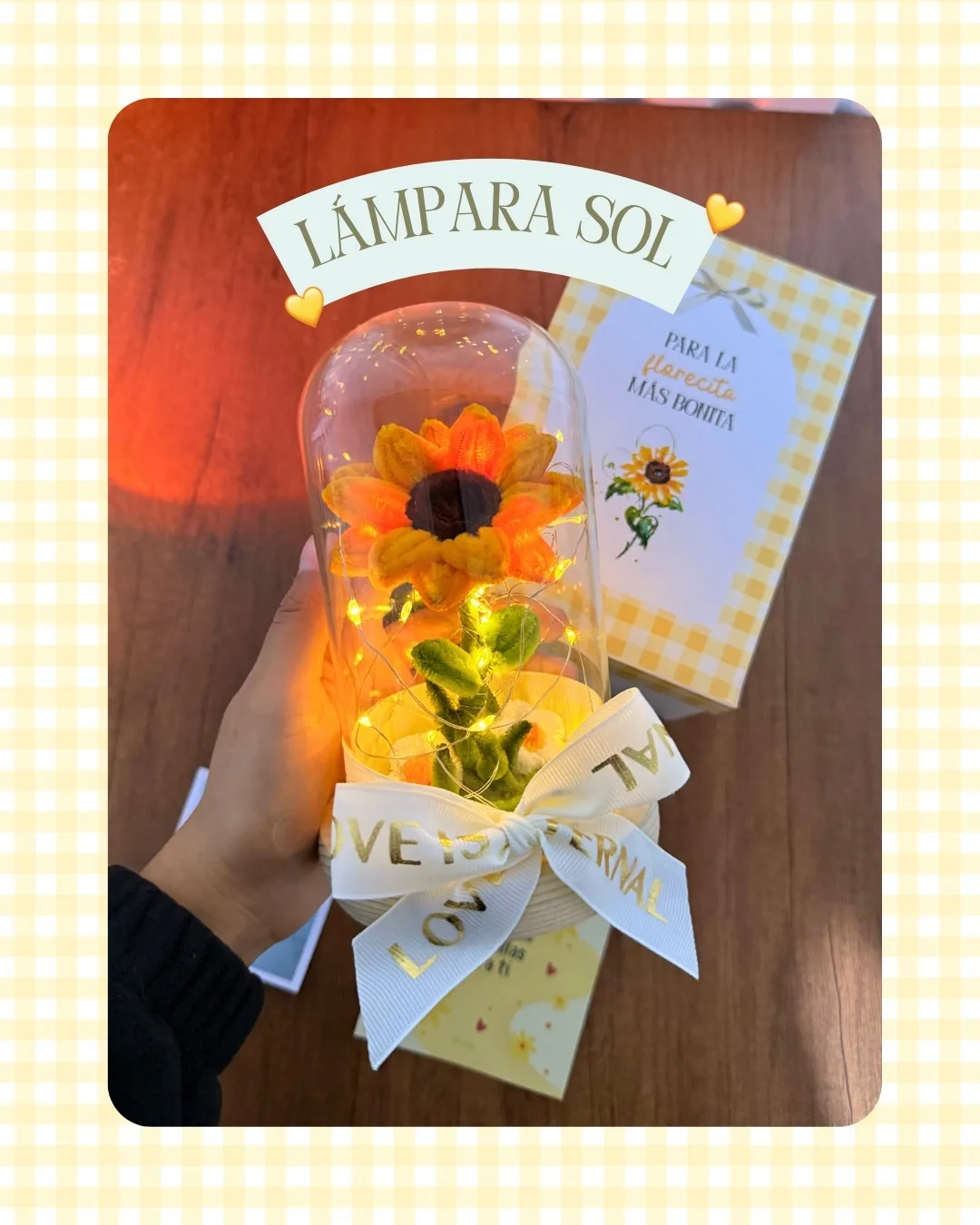 Lámpara Sol