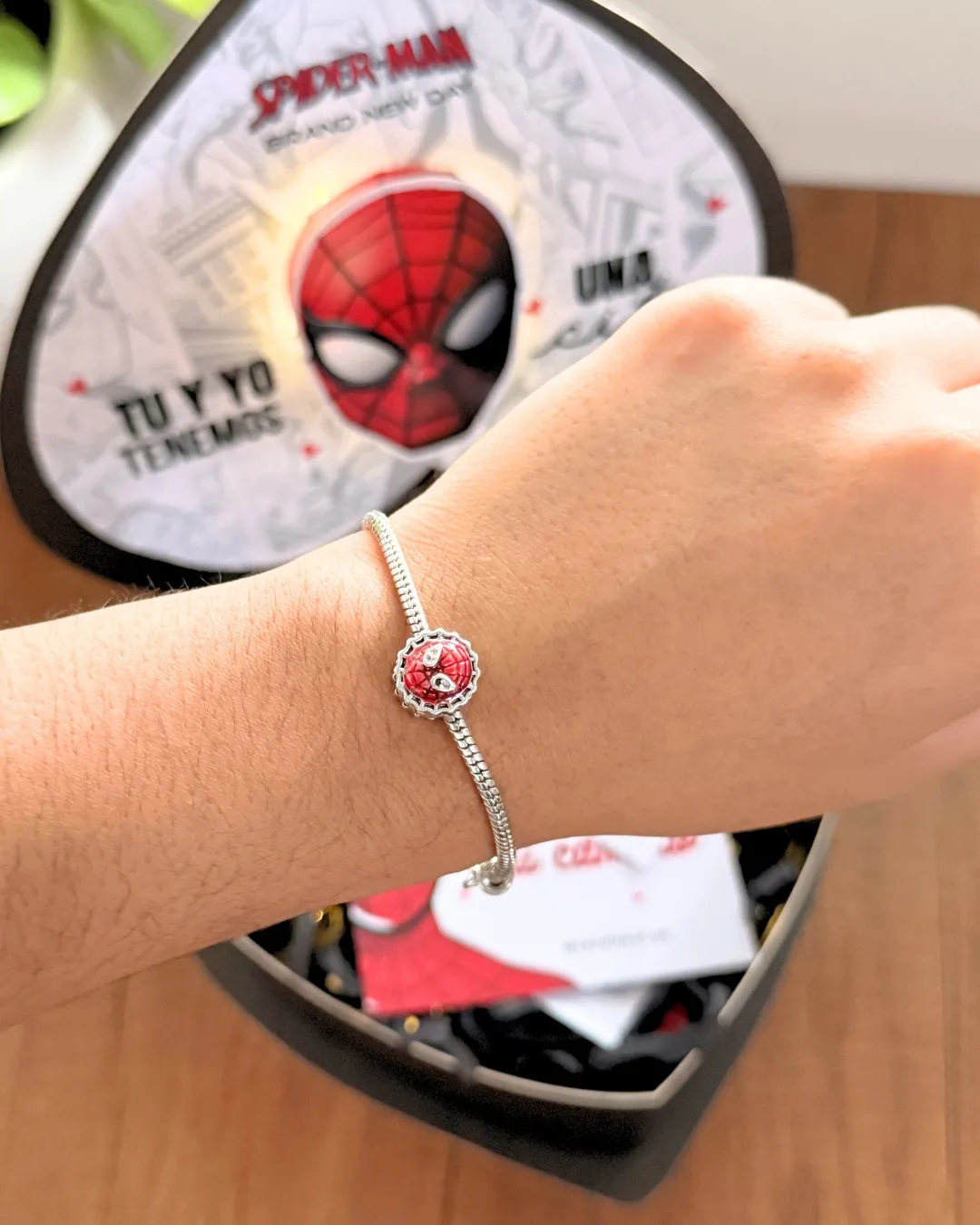 Pack invitación Spider Man — vista 4