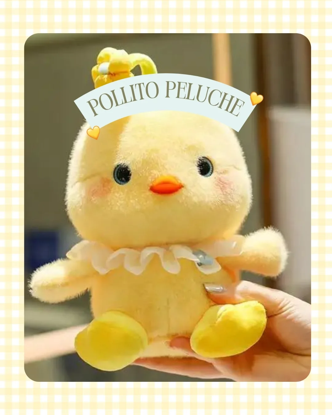 Peluche Pollito