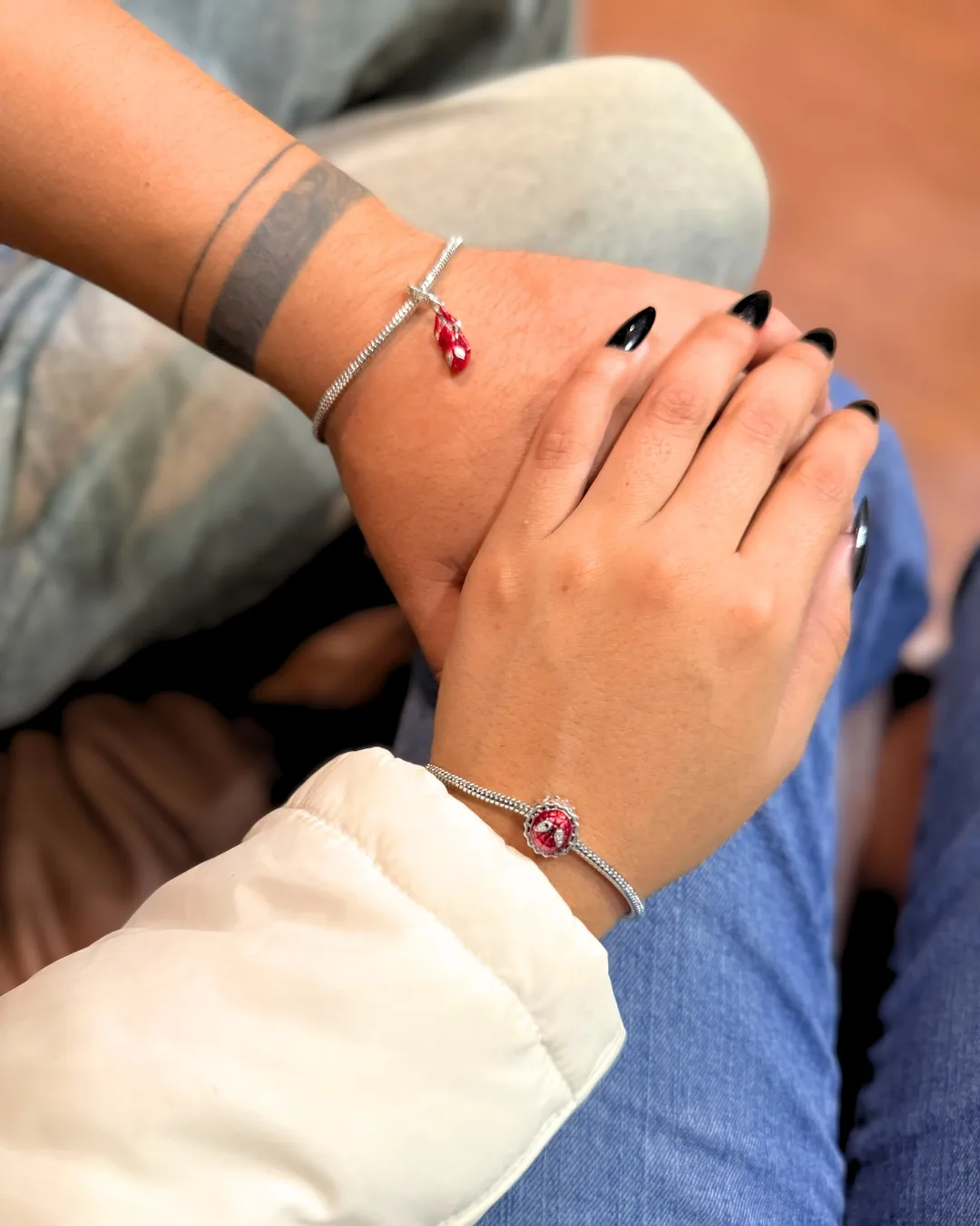 Pulseras Spider match