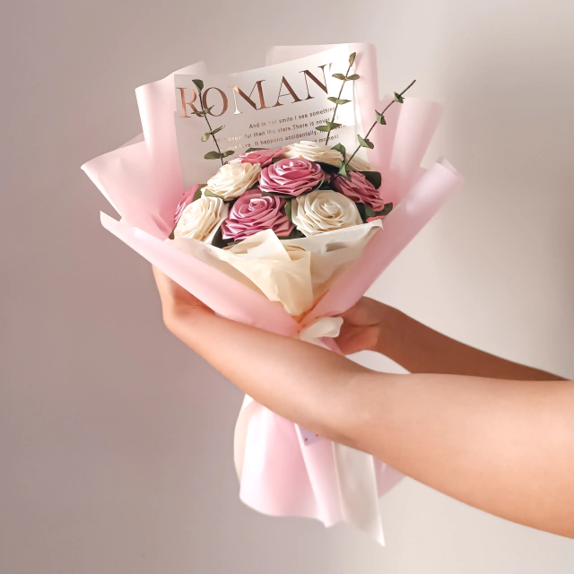 Ramo premium “Amor eterno”