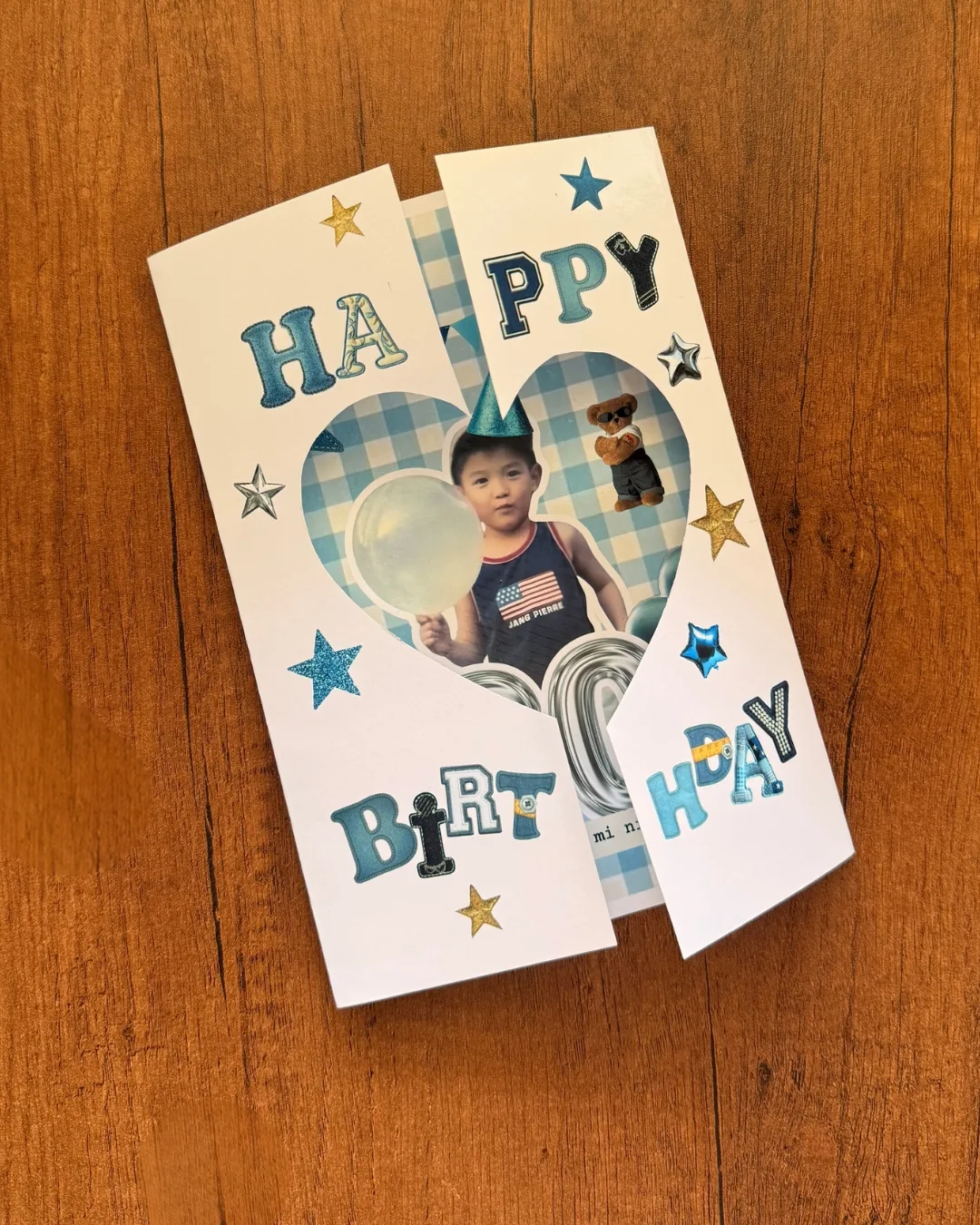 Tarjeta cumpleaños — vista 4