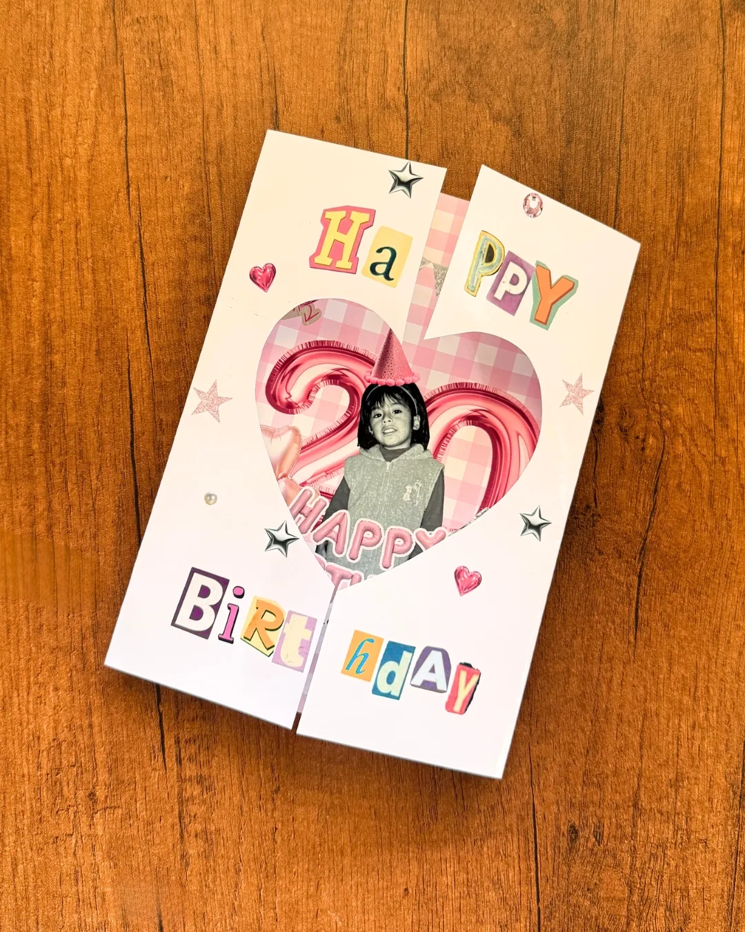 Tarjeta cumpleaños — vista 2