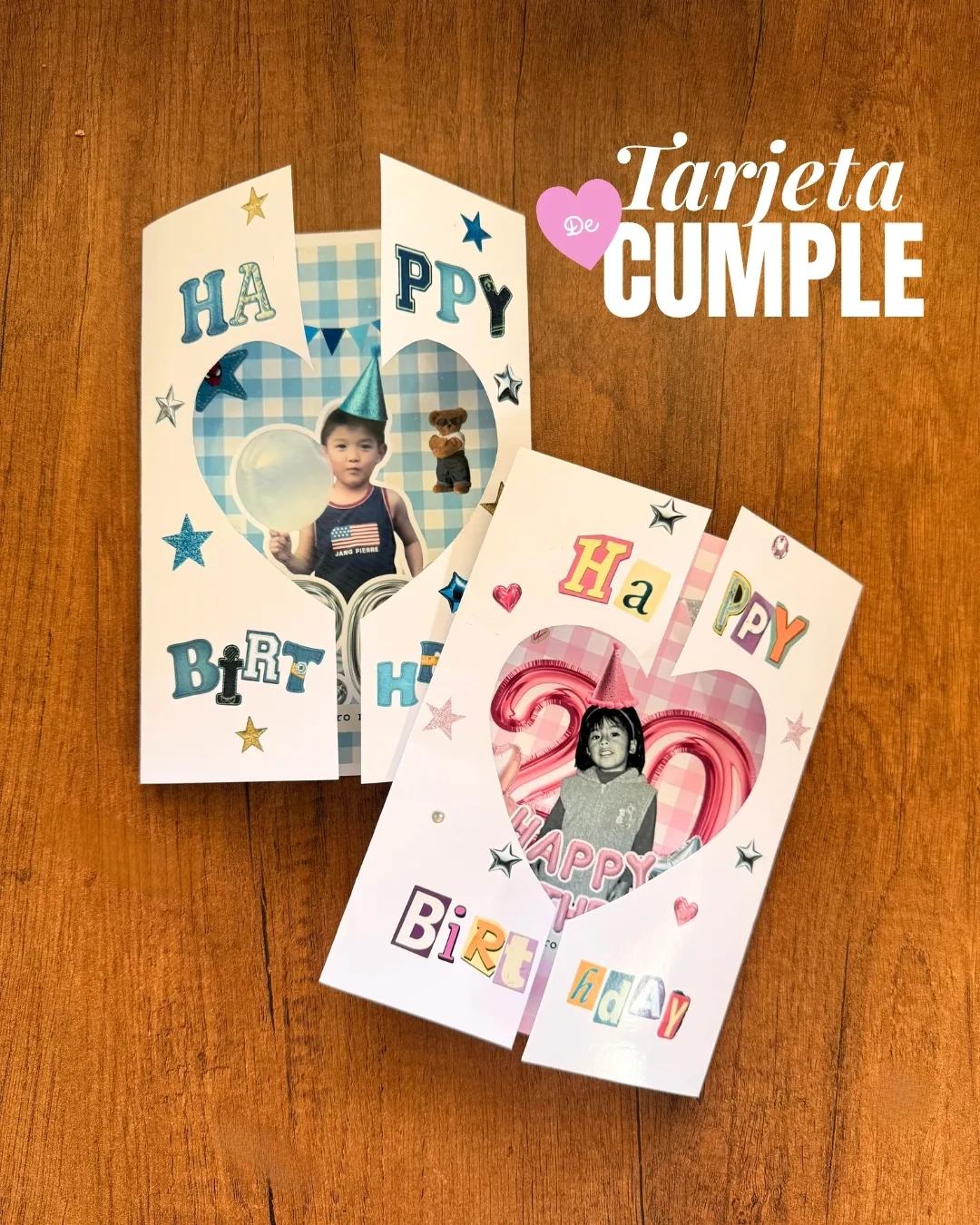 Tarjeta cumpleaños