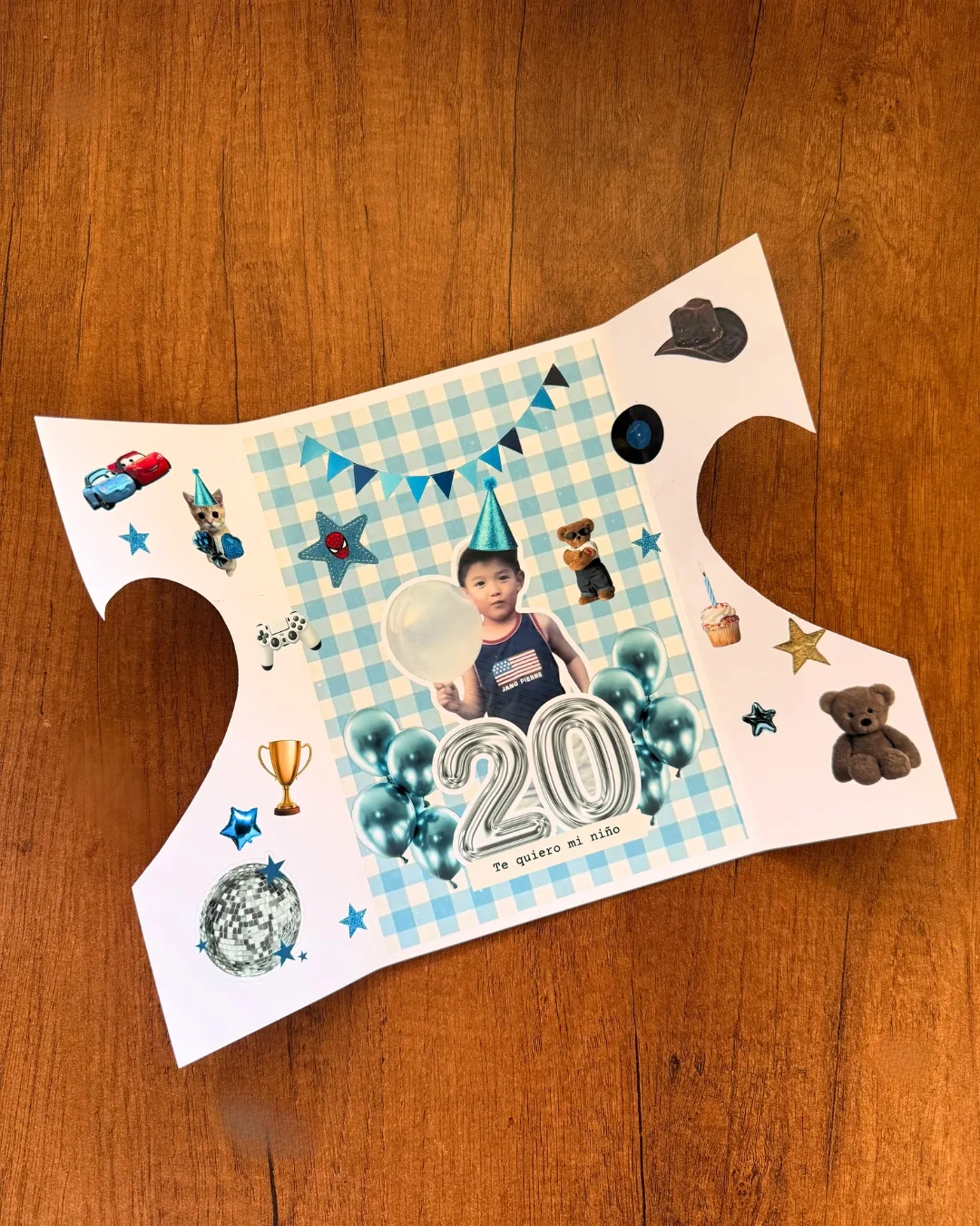 Tarjeta cumpleaños — vista 5